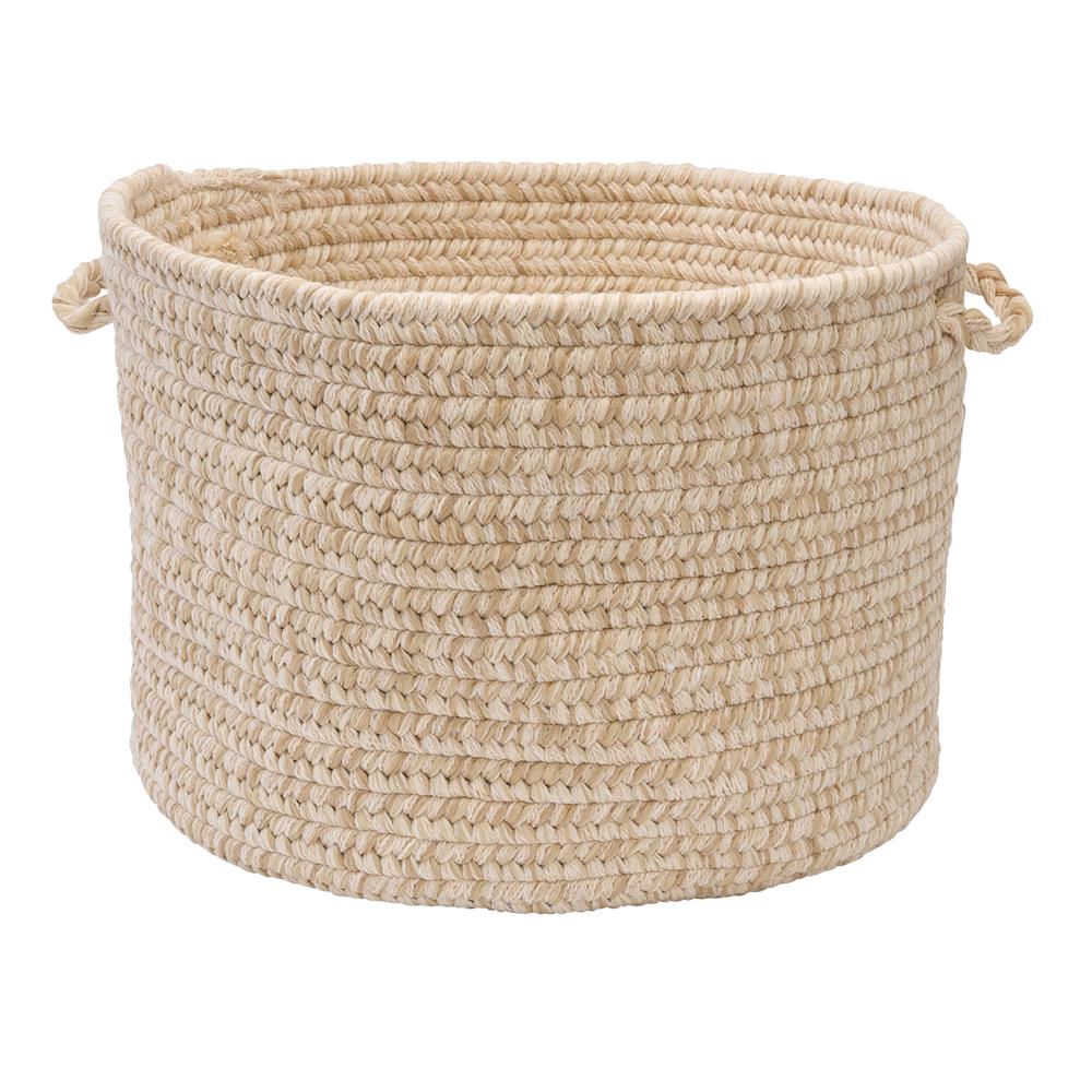 Colonial Mills TE09A014X010 Tremont- Natural 14"x10" Utility Basket
